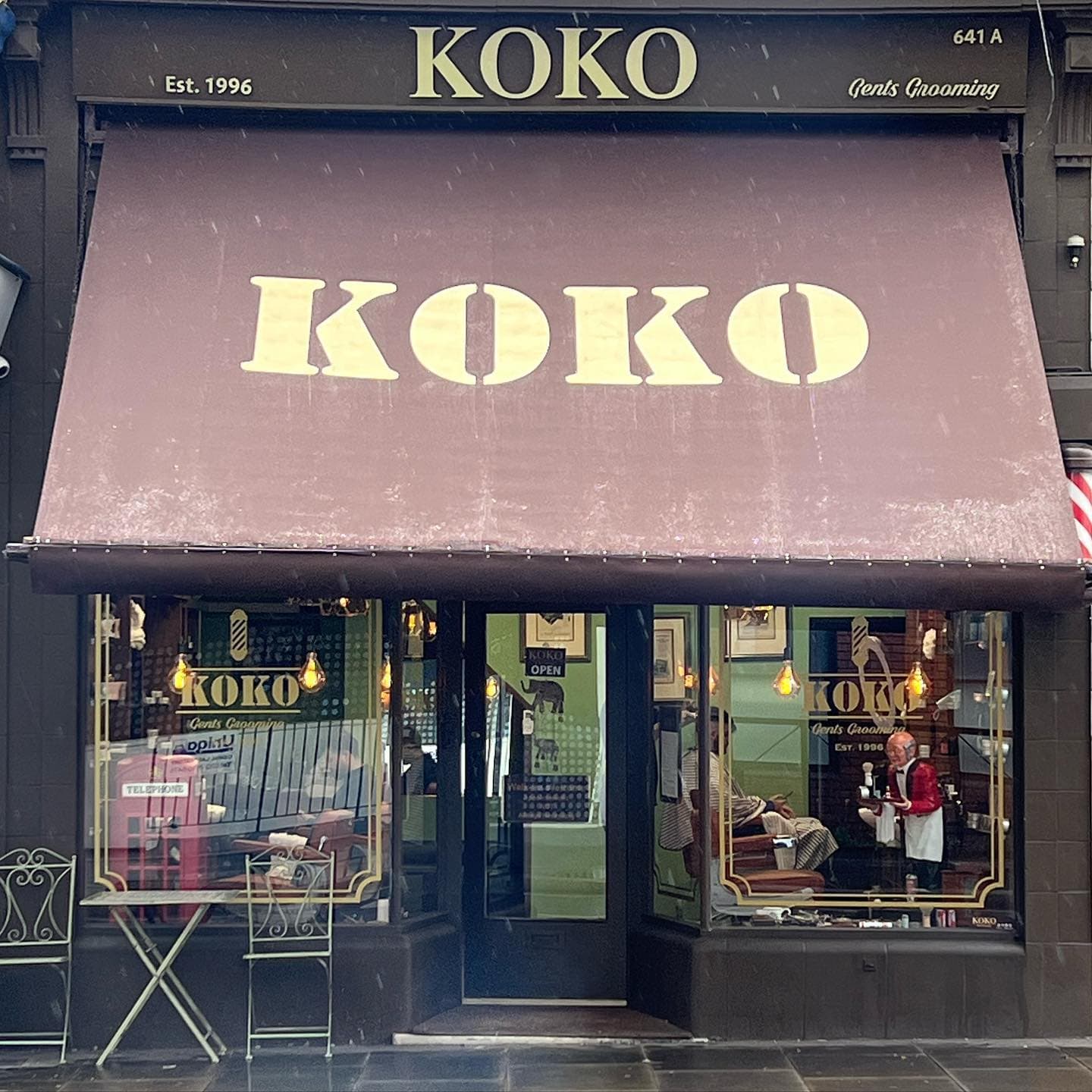 Barber tools and craftsmanship